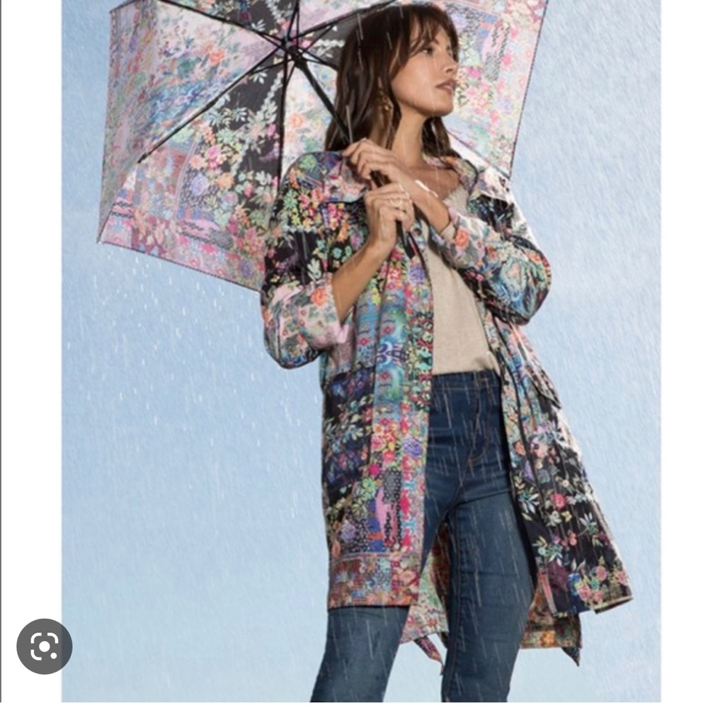 Johnny Was Dreamer Raincoat